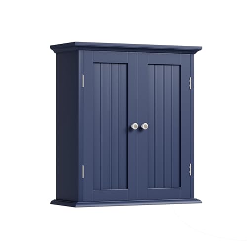 ChooChoo Bathroom Wall Cabinet, Over The Toilet Space Saver Storage