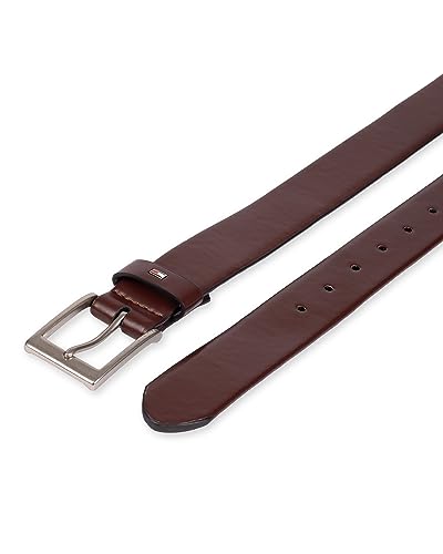 Tommy Hilfiger mens Everyday Casual Jean Belt With Classic Harness Buckle4