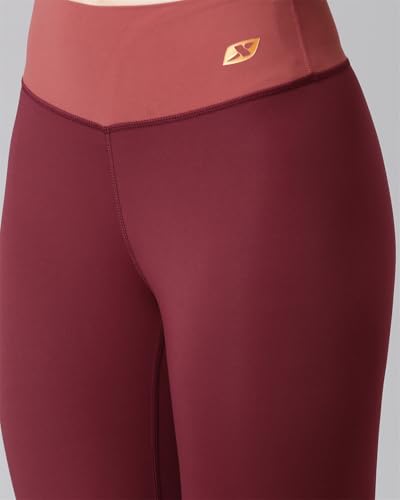 Image of XTEP Women Training High Rise Sports Athletic Leggings