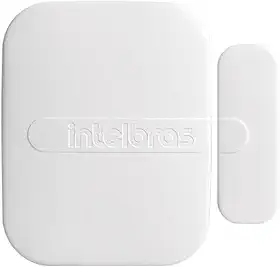 Sensor de abertura magnético sem fio Intelbras XAS LIGHT GAP de abertura 20mm
