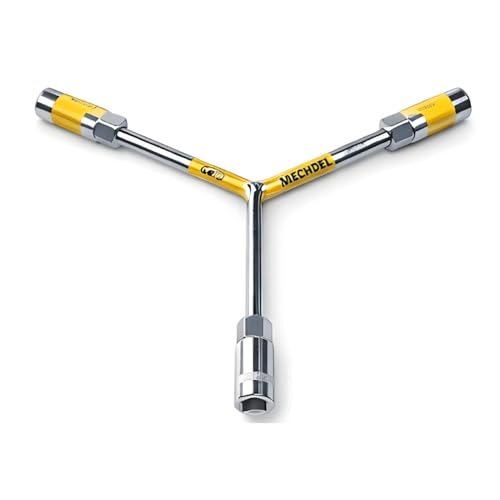 Image of mechdel Y-8,10,12MM | Spanner Set | Socket Set | Wrench Set | Hand Tools | Bike Tool Kit Set | Goti Pana Box End Set | Socket Wrench Kit | (Y-Tools Socket Adaptors)