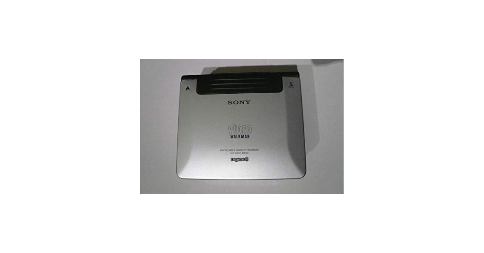 Amazon.com: Sony Video Walkman Gv-D800 Hi8 & 8MM Player