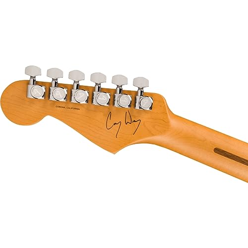 Fender Cory Wong Stratocaster RW Limited Edition Daphne Blue – Guitare Électrique Signature - Les Beatles, Paul McCartney, John Lennon, RIngo Starr, George Harrison Fender Cory Wong Stratocaster RW Limited Edition Daphne Blue - Guitare Électrique Signature – Image 8
