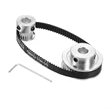 Zahnriemenscheibe Set 20/48 Zähne 8mm Bohrung Zahnriemenscheibe