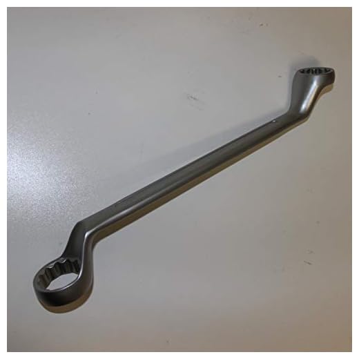 Doppelringschlüssel 32 x 36 mm Ringschlüssel gekröpft CV-Stahl Chrom-Vanadium Schraubenschlüssel. WGB 10 Jahre Garantie, ideal für LKW, Traktoren, Busse, sehr gute Qualität