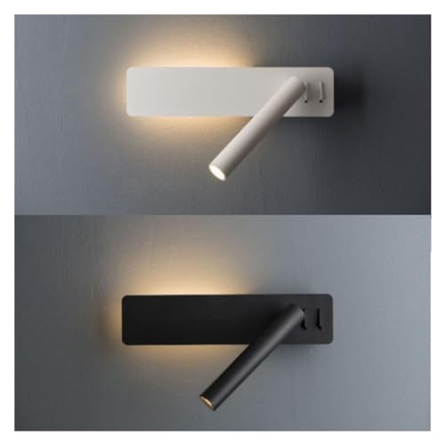 Luz de noche LED 6W para cabecera: solucione la falta de espacio e iluminación 2