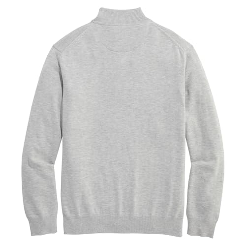 vineyard vines Men's Boathouse Tipped Quarter-Zip Sweater2