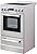 Avanti DER20P3S DER20P Elite Series 20" Electric Range Oven, in Stainless Steel