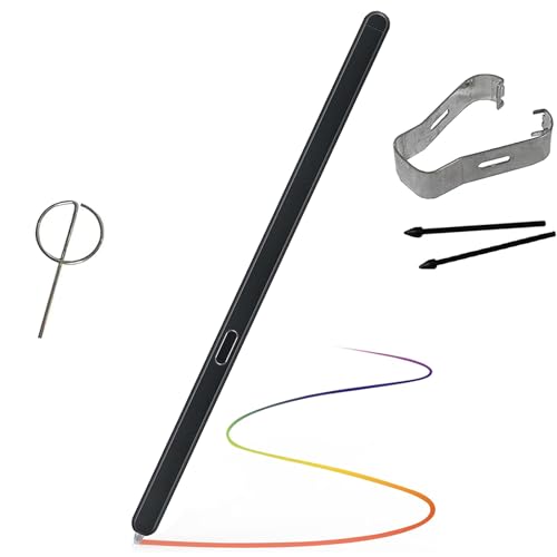 Galaxy S Pen Fold Edition para Samsung Galaxy Z Fold 5/Fold 6 Stylus Pen para Samsung Galaxy Z Fold 5/Fold 6 S Pen Fold Edition + 2 Puntas/Puntas (Negro)