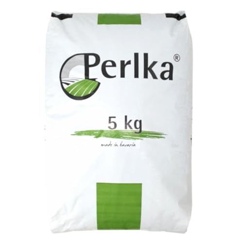 Heinrichs Agrar Perlka 5 kg Kalkstickstoff-Dünger für Weide Pferdeweide Obst Gemüse Garten und Rasen