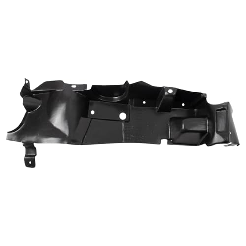 Image of TRQ Right Engine Splash Shield Passenger Side Lower Side Compatible with 2004-2008 Chevrolet Malibu GM1228129