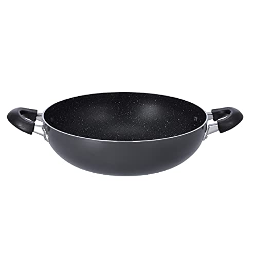 Delcasa-Wok-Pan-26-CM-Induction-Safe-Frying-Pan-with-Durable-Non-Stick-2-Layer-Coating-Fry-Pan-with-Heat-Resistant-Handles-Cookware-Casserole-Pan-Suitable-for-all-Cooktops-MULTI