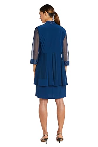 R&M Richards Women's Radiant Sheer Ensemble4