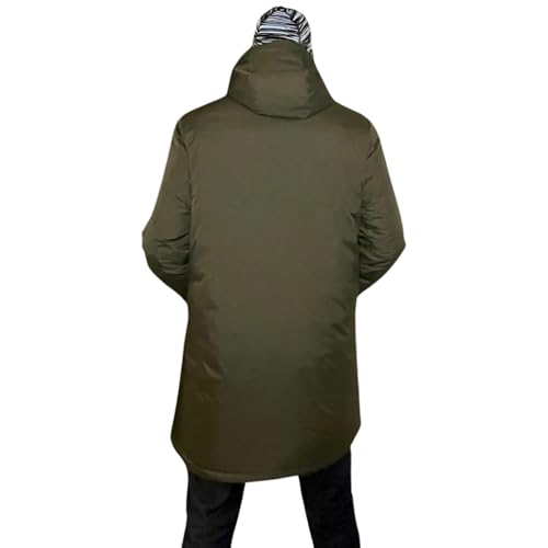 Parka reversible LAURA JO evita mojarte con su capucha 7