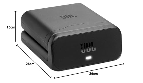 Batterie 400 JBL pour PartyBox avec boîtier de charge rapide interchangeable