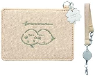 クラックス(CRUX) Fuchamaru/Beige Pass Case with Reel