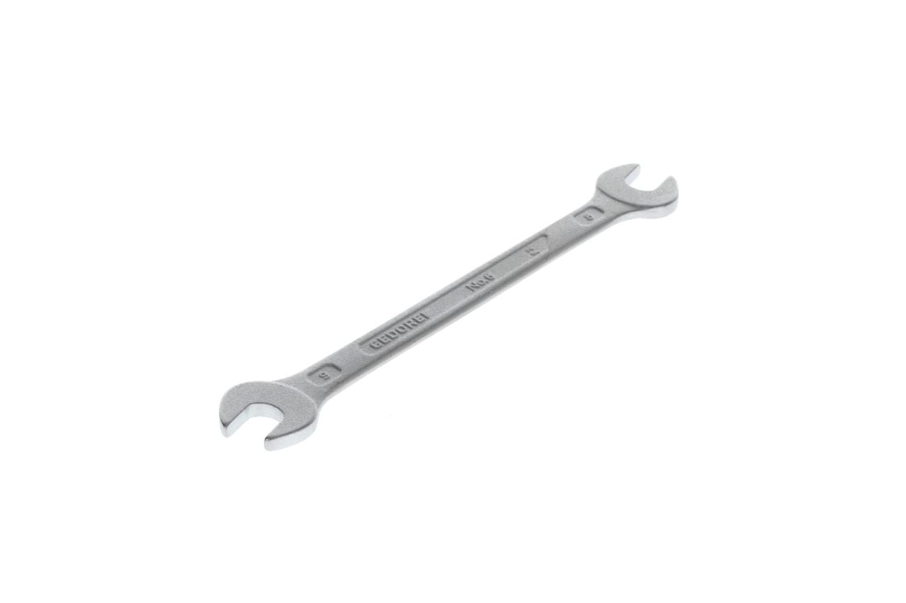Gedore Silver 6-8X9 8 X 9 Mm D3110 Double Open Ended Spanner