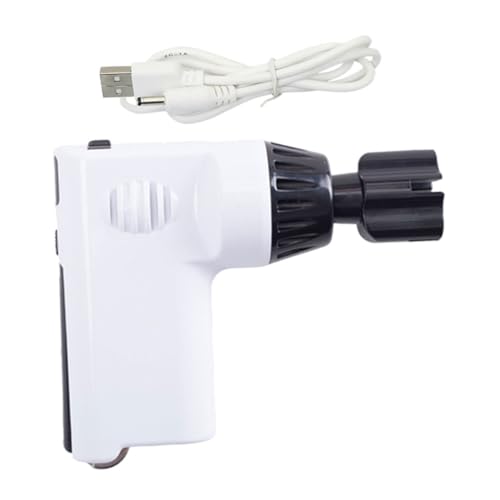 UKCOCO Elektrischer Gitarrenwinder Saitenspindel