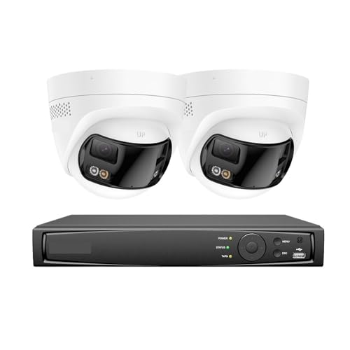 8MP 4K ZLeBJ fAY 8CH NVR EgHD POE AI ľm CCTV rfIĎLbg 180xpm}(1T,2pcs camera)