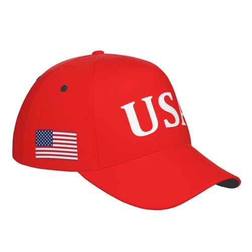 Image of Trucker Hat Distressed Baseball Cap Golf Cap Adjustable Sportswear Hat for Men Women Unisex