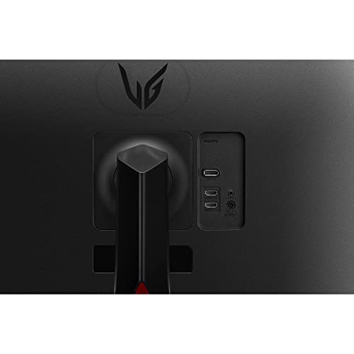 Image of LG 34GP63A-B Ultragear 34 inch Curved QHD 3440 x 1440 HDR 10 160Hz Gaming Monitor, Black - DisplayPort and HDMI, AMD FreeSync Premium, Tilt /Height Adjustable Stand, WEPGPY