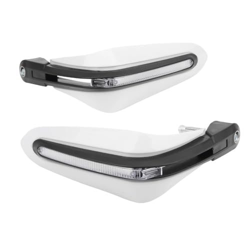 Protège-mains de moto avec LED clignotants pour guidon de quad et motocross