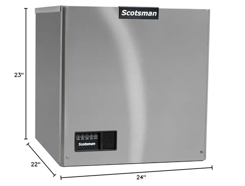 Máquina de hielo Scotsman MC0322SW-1 Prodigy Elite 22 pulg ancho miniatura 2