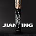 YEUEK Jianying Pool Cue Stick, Billiard Cue Sticks with Hard Case and Extension, 2-Pieces 58