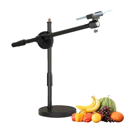 Soporte universal para teléfono regulable para videos y fotos