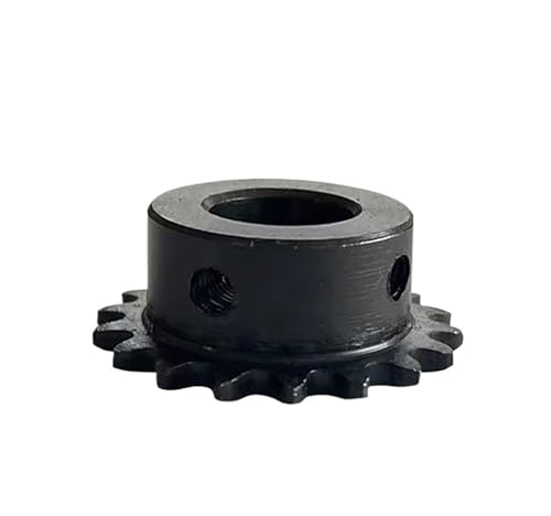 Bevel Gear Pinion Hardware Mechanical 1pcs 25 Teeth 04C Chain Gear Steel 8mm-16mm Aperture Industrial Sprocket Motor Chain Drive Sprocket(10mm)