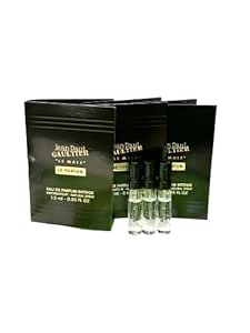 Le Male Le Parfum Men Eau De Parfume Intense Sample Spray 1.5 ml / 0.05 fl oz (set of 3)