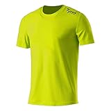 Tyron Funktionsfaser T-Shirt LX-1 (Neongelb - XXL) | | Damen | Herren | Kinder | Kurz arm | Laufshirt | Sport | Running | Training | Team | Trikot |