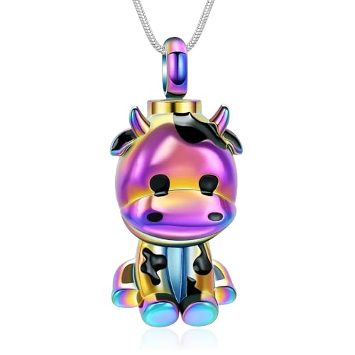 Collier urne funéraire de qualité supérieure : souvenir vache - 2