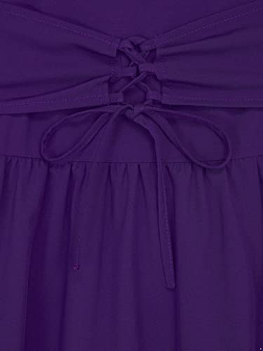 Disfraz infantil de princesa medieval vintage para niñas miniatura 6