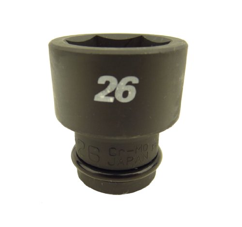 FPC インパクトショートソケット 1/2WS-26