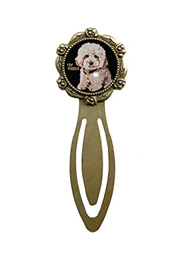 トイプードル BK ブックマーカー クリップ イヌ ブックマーク しおり 犬