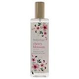 NC 8 oz Fragrance Mist Spray Perfume for Women Bodycology Cherry Blossom Cedarwood And Pear Perfume By Bodycology Fragrance Mist Spray (Good luck)