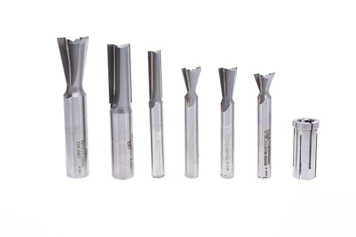 Whiteside Router Bits D108 Leigh Set, 7-Piece