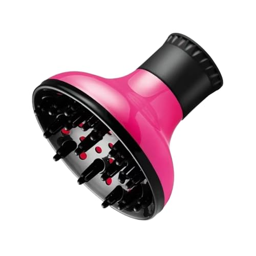 Difusor para secador de pelo | Portátil, Ajustable | Accesorio difusor para brushing – Para rizos y ondulaciones, mujeres, hombres, adolescentes, adultos, salón, hogar