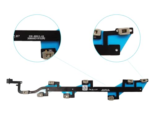 Image of Hupaivrmrar Right Locating Ring Flex Cable For Meta Oculus Quest 2 VR Handle Controller cable Repair Replacement Part Accessories Number 330-00913-03 330-00914-04 RH