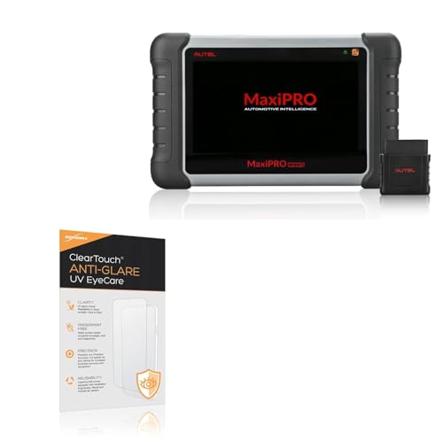 BoxWave Screen Protector Compatible with Autel MaxiPRO MP808TS - ClearTouch Anti-Glare Anti-UV EyeCare (2-Pack), Filters Out Harmful Blue Light Reduce Fatigue