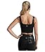 Beyond Yoga, Women's, Beyond The Studio High Cropped Tank, Plaid Foil Black, X-Small