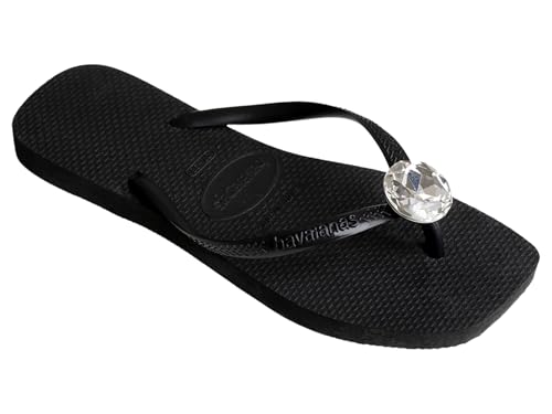 Image of Havaianas womens Slim Square Centenary Diamond Sandals