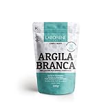 Argila Branca Corpo e Rosto Laborene 100Gr - Ação Secativa Clareadora e Controle da Oleosidade