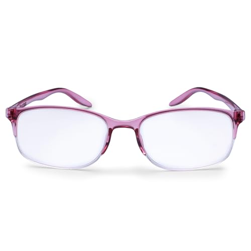 Image of DR.HARMANN'S READING GLASSES FITTED WITH BLUE BLOCK LENS (Model: Library 8 Computer Readers with Blue Light Blocking and Blue Rays filter)