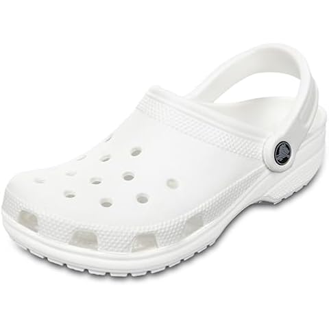 Sabots Crocs Classic, blanc Cover