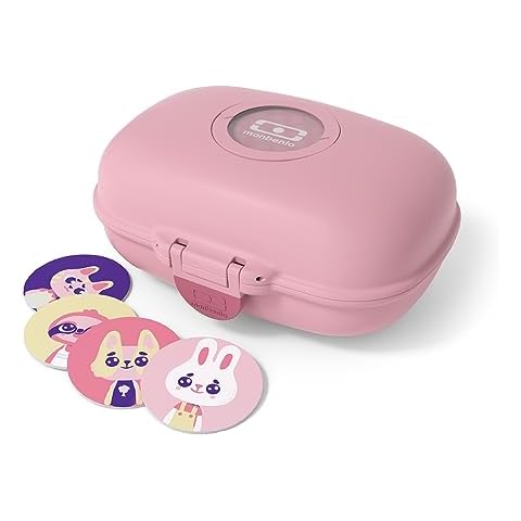 MONBENTO Kids Snack Box MB Gram Blush Cover