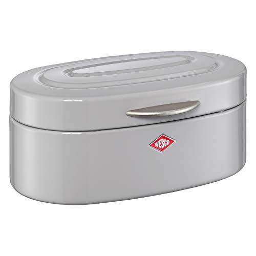 WESCO ブレッドケース クールグレー 32 x 19.4 x H 14 cm ブレッドボックス SINGLE ELLY 236101-76