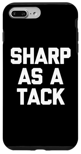 Sharp As A Tack - �������Ȍ��t �V�� ���� �C���e���W�F���g �X�}�[�g �X�}�z�P�[�X iPhone 7 Plus/8 Plus �p
