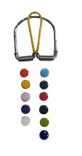 fermasoldi SMALTO O ALTRO COLORE bagno 7x5 cm circa A MOLLA A SCATTO money clips FERMA SOLDI ARTIGIANALE unisex argento giallo